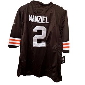NWT Men’s Nike Cleveland Browns Stitched Jersey Manuel #2 Size Large